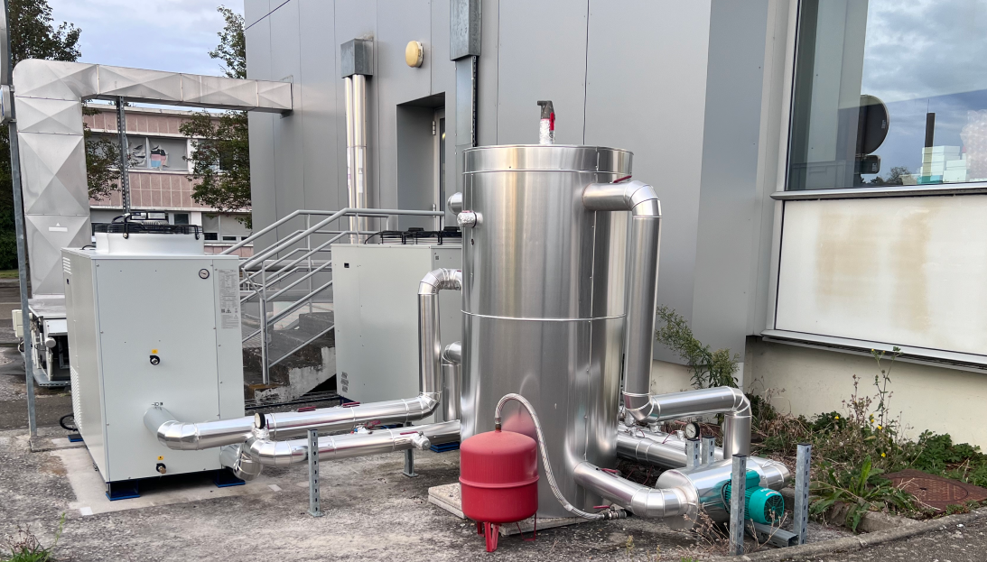 Installation froid tertiaire