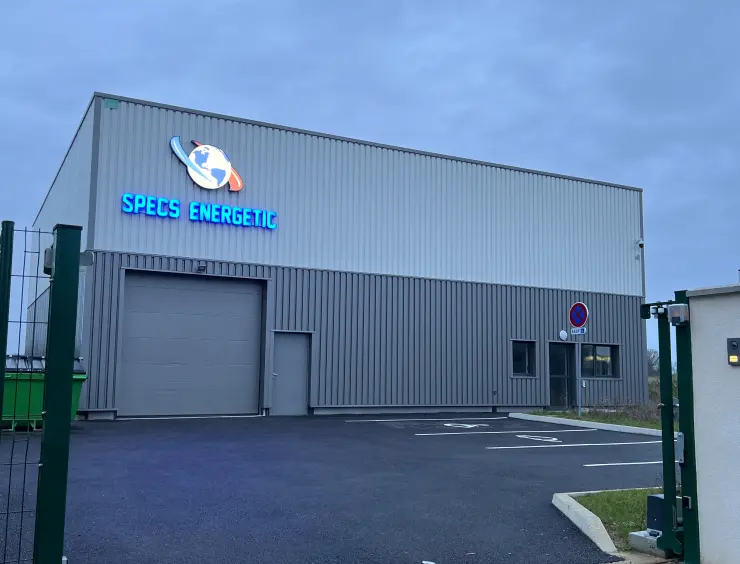 Entrepot Specs Energetic