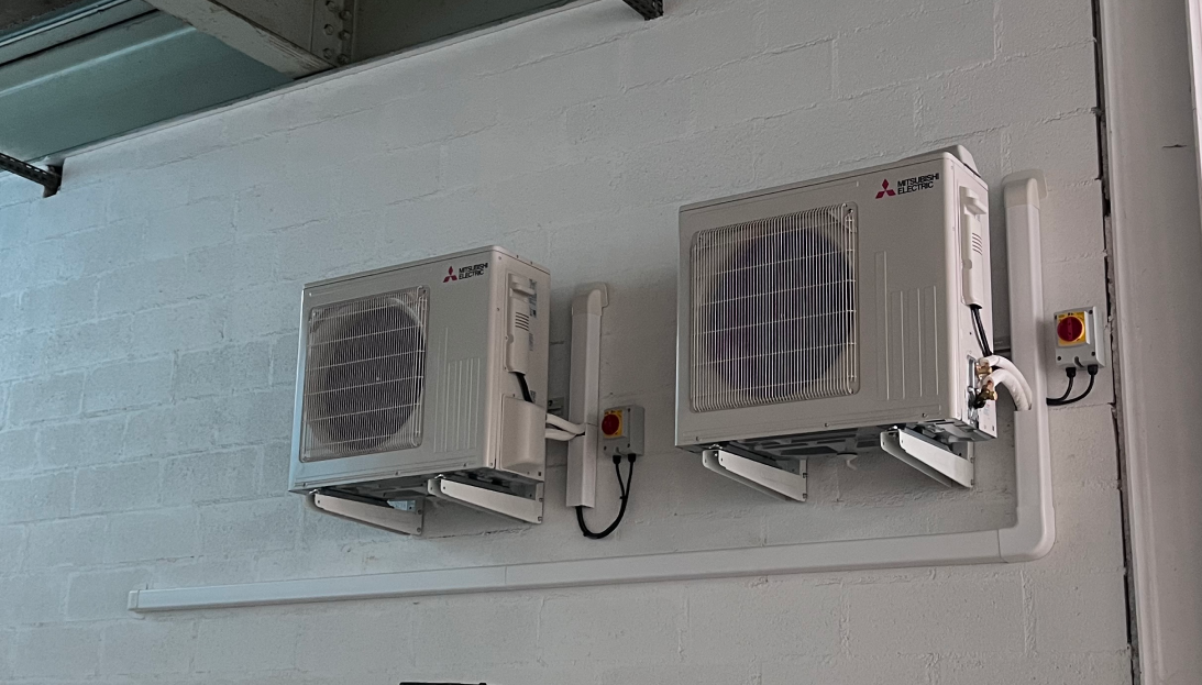 Climatisation posées par SPECS Energetic